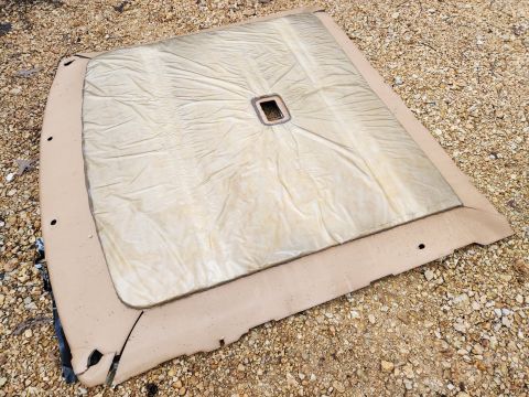 1983 Ford Bronco - X-cab Headliner Backerboard (from '95 F150 XLT) IF THE IMAGE IS TOO SMALL, click it.