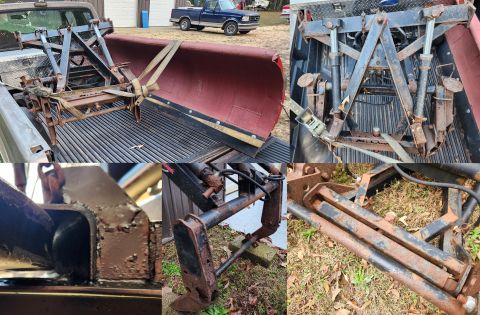 1997 Ford F-250 - This Western 7-foot standard UltraMount plow came from a guy who took it as payment, but never used it because it's incomplete. There's no…