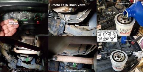 1983 Ford Bronco - Oil Drain Valve (the original Fumoto like this, or the knock-off EZ Valve) makes changing the oil tool-less. As common as it is to find the…