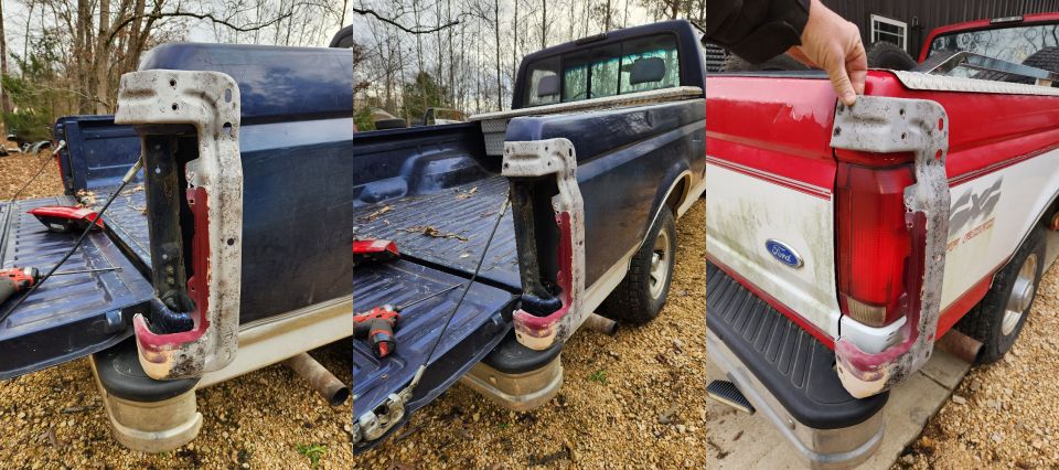 '78-96 Bronco Swingaway Nut Plate will fit F-series
IF THE IMAGE IS TOO SMALL, click it.