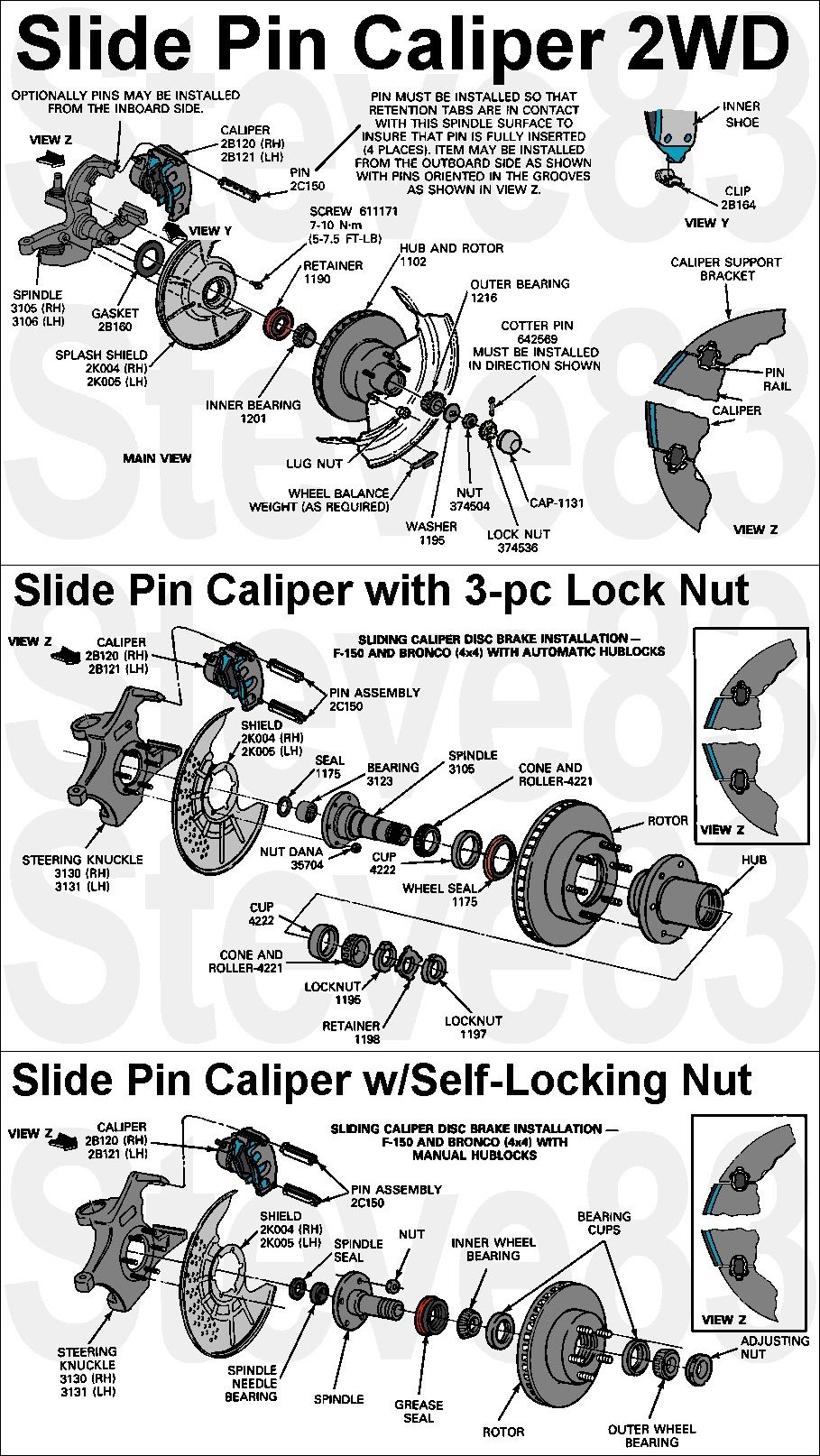Sliding Caliper Details
IF THE IMAGE IS TOO SMALL, click it.