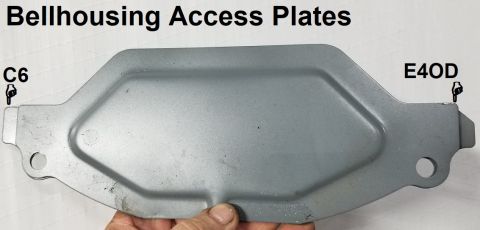 1983 Ford Bronco - Bellhousing Access Plates IF THE IMAGE IS TOO SMALL, click it.