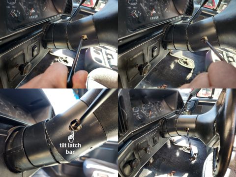 1983 Ford Bronco - Pre-'92 Tilt Column IF THE IMAGE IS TOO SMALL, click it.