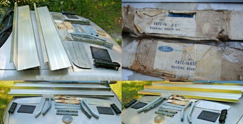 1983 Ford Bronco - Early Dealer-Option Running Board Kit IF THE IMAGE IS TOO SMALL, click it.