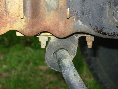 1983 Ford Bronco - As tempting as it is, the sway bar is NOT a recovery point. But with custom-designed brackets that attach without modification, newer Ford…