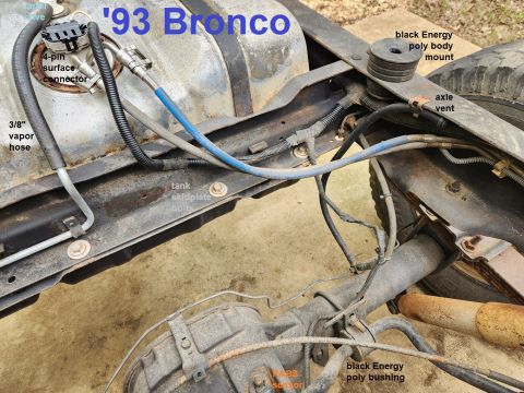 1983 Ford Bronco - Axle Vent Hose Routing IF THE IMAGE IS TOO SMALL, click it. See also: [url=https://www.supermotors.net/registry/media/1162519] https://www.…