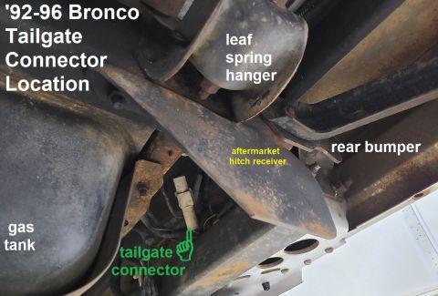 1983 Ford Bronco - '92-96 Bronco Tailgate Connector Location IF THE IMAGE IS TOO SMALL, click it. See also: [url=https://www.supermotors.net/registry/media/69…