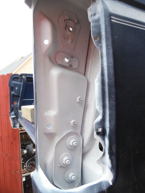 1983 Ford Bronco - Tailgate Reinforcement Plates IF THE IMAGE IS TOO SMALL, click it.