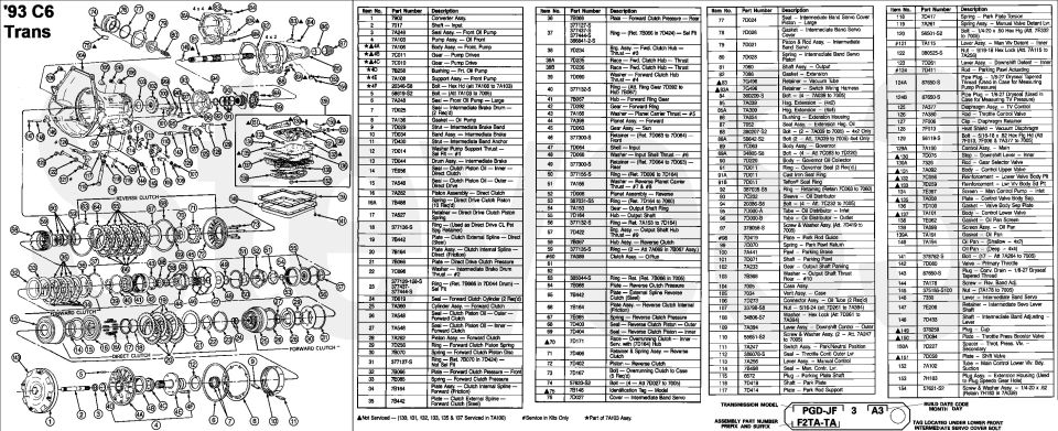 C6 Exploded Diagram for '93 (others similar)
IF THE IMAGE IS TOO SMALL, click it.