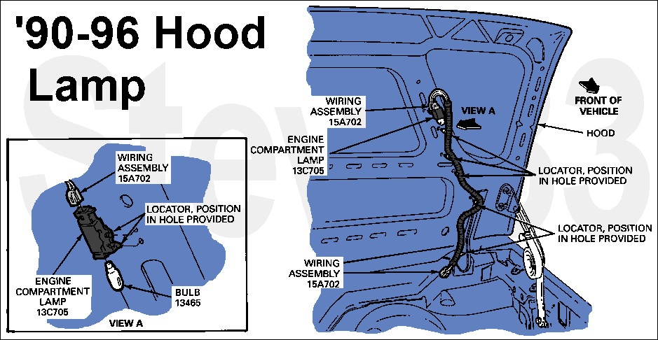 '92-96/7 Hood Lamp
IF THE IMAGE IS TOO SMALL, click it.