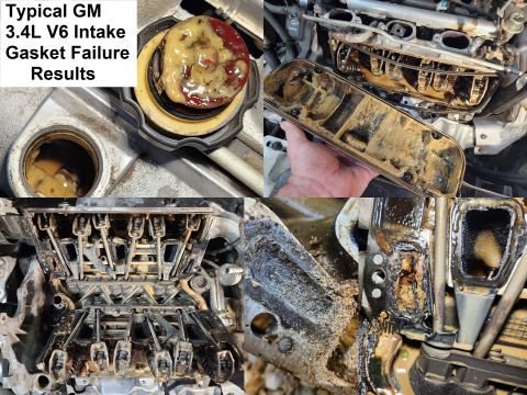 2003 Pontiac Grand Am - I didn't expect much from the engine, but I couldn't just give up on it without at least looking inside. It had been running so well, so I…