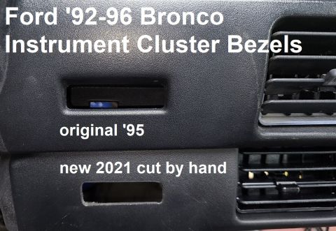 1983 Ford Bronco - Defrost Slot Cut by Hand IF THE IMAGE IS TOO SMALL, click it. [url=https://www.supermotors.net/registry/media/1172107] https://www.supermot…