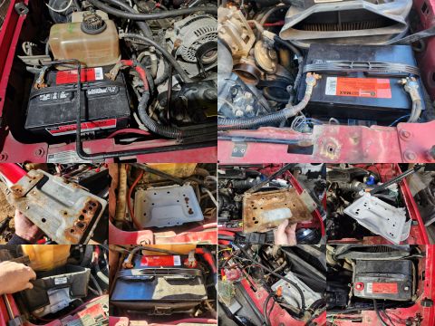 1997 Ford F-250 - After suffering with the batteries that were in it when I bought it for a few years, I decided to do it right for '24. So on Jan 2, before…