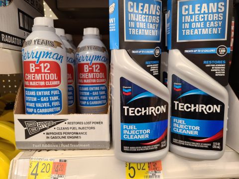 1983 Ford Bronco - Fuel Additives These are what I use when I think my gas trucks need some fuel system maintenance. B12 is very strong & volatile, so I only…