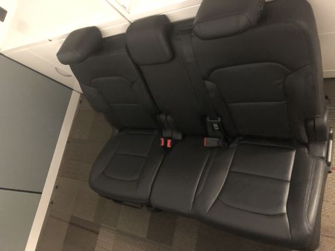 2016 Ford Explorer - 2nd row bench 2017 set, 16-19 is different from 11-15! I later swapped this out for 2nd row bucket seats.
