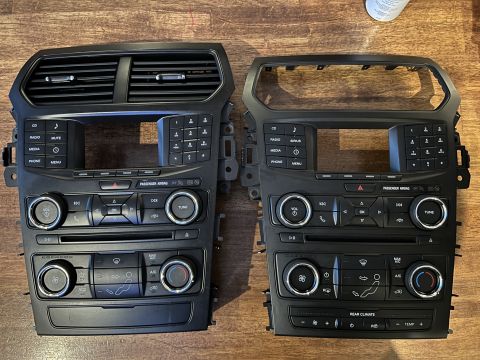 2016 Ford Explorer - 16 acm /w sat. - any sat 16 acm will work if you understand the bits needed for with or without sync and 4.2" screen. i took one from a lim…