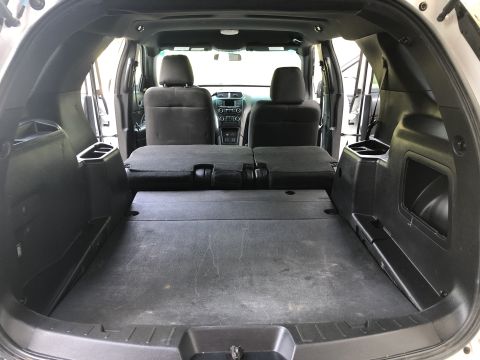 2016 Ford Explorer - Prior to new interior install.
