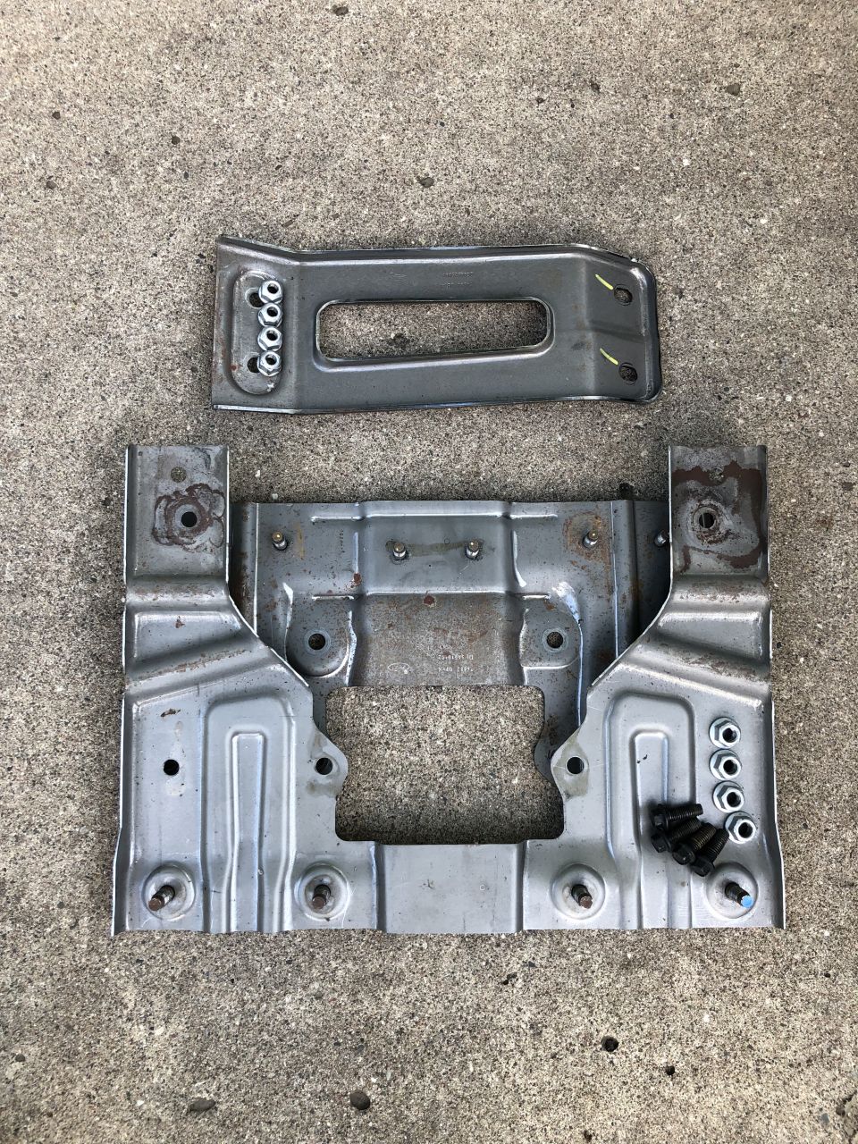 crash bars and plates removed.75  crash rating back to stock.