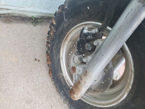 1980 Honda 200 X photo