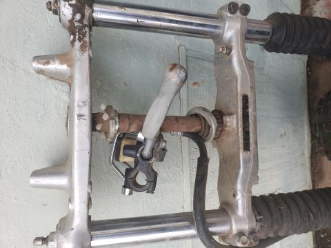 1980 Honda 200 X photo