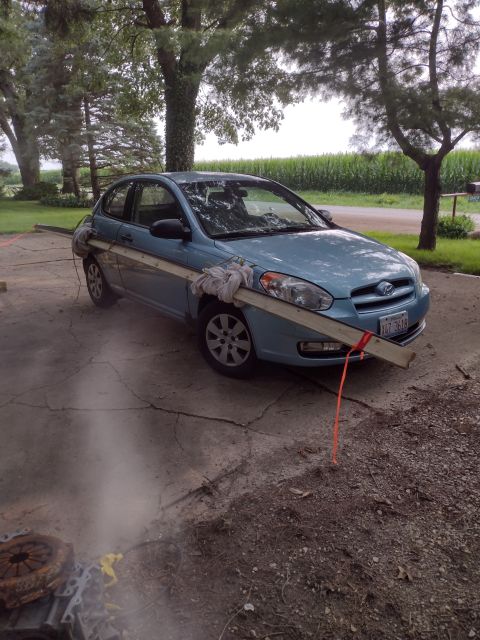 2008 Hyundai Accent photo