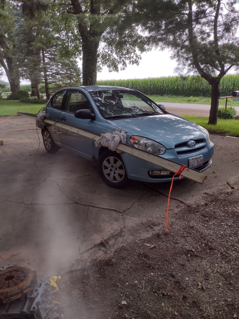 2008 Hyundai Accent in 2024