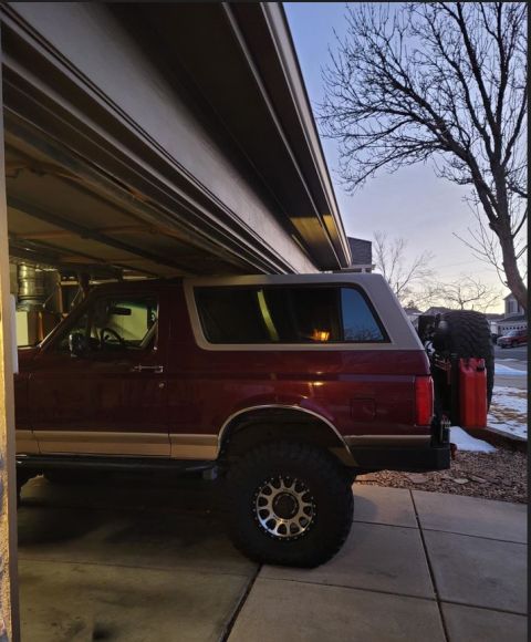 1996 Ford Bronco
