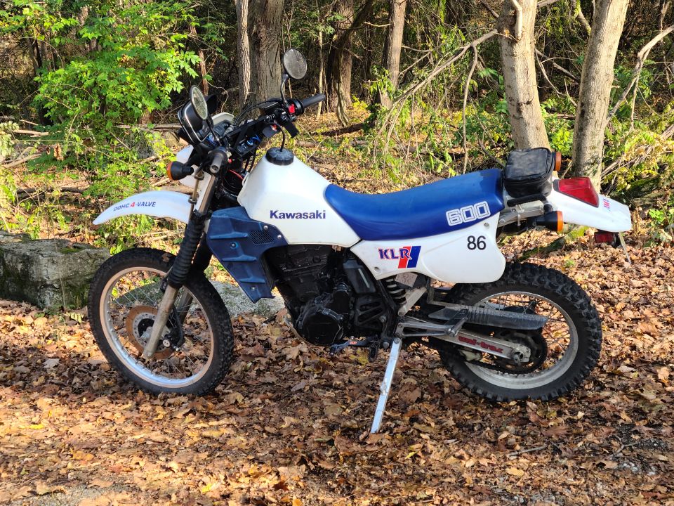 1986 Kawasaki KL600-B2 KLR