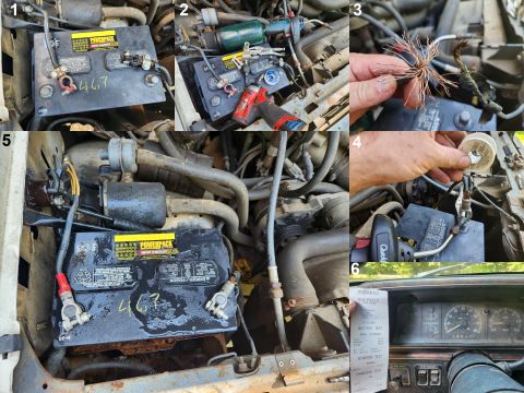 1983 Ford Bronco - This owner was about to buy a new battery because the truck would barely start, and the battery wasn't holding a charge. After replacing th…