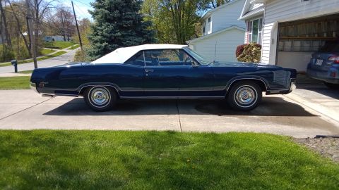 1969 Mercury Marquis - April 26th, 2024 it was a nice enough day to pull the car out and clean up the tires and wheel wells from possible salt dust when driving o…