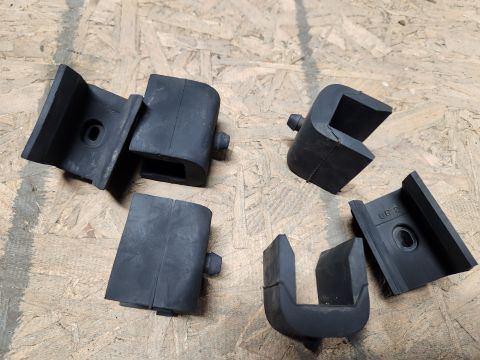 1983 Ford Bronco - '84-96/7 Radiator Lower Isolators IF THE IMAGE IS TOO SMALL, click it. [url=https://www.ebay.com/sch/i.html?_ssn=untod]Also available via e…