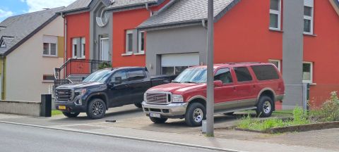 2001 Ford Excursion photo
