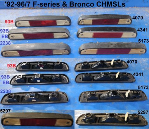 1983 Ford Bronco - Center High-Mount Stop Lamps (CHMSLs) from '92-96 Broncos & F-series (& '97 >8500GVWR) IF THE IMAGE IS TOO SMALL, click it. See also: [url=…