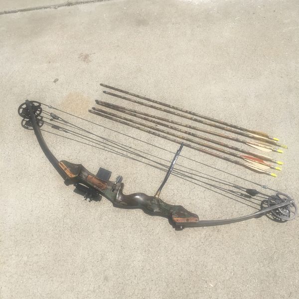 Martin Compound bow & arrows
