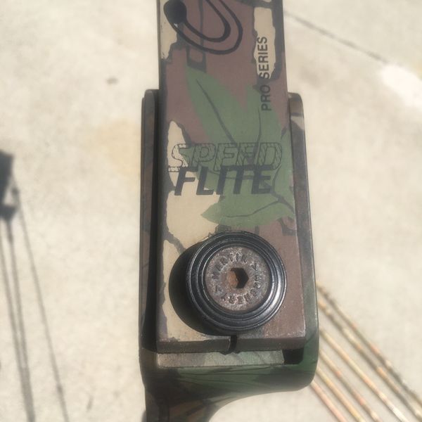 Martin compound bow speed flite