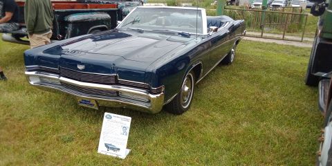 1969 Mercury Marquis “Topaz”