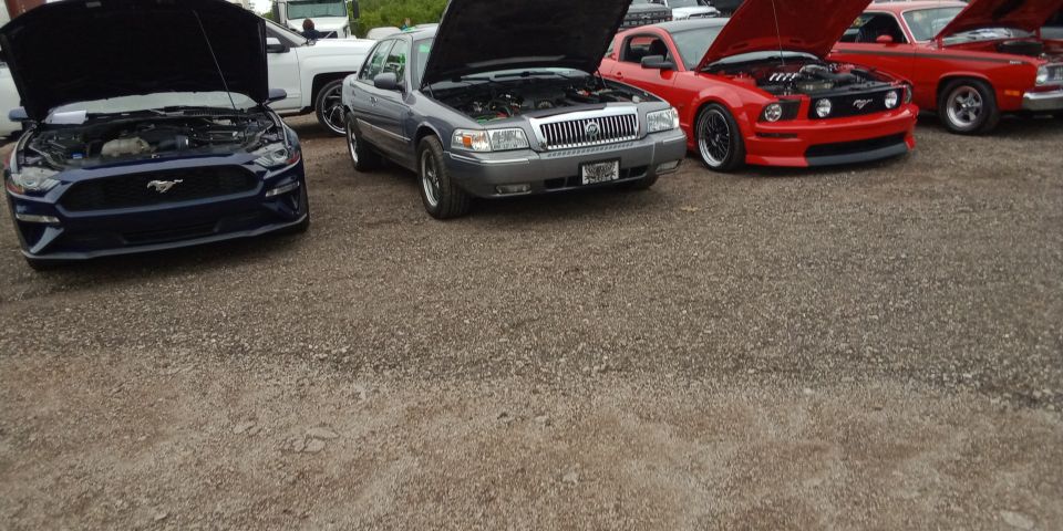 A late model Grand Marquis!
