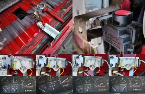 1983 Ford Bronco - Level Sender Testing IF THE IMAGE IS TOO SMALL, click it. Before re-installing a sender in the tank, test gauge response in at least 3 posi…