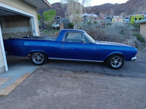 1966 Ford Ranchero “The Blue Demon”