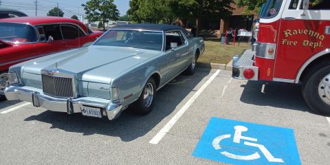 1969 Mercury Marquis “Topaz”