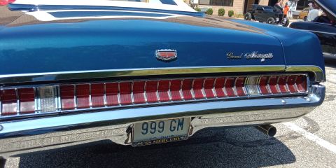 1969 Mercury Marquis “Topaz”