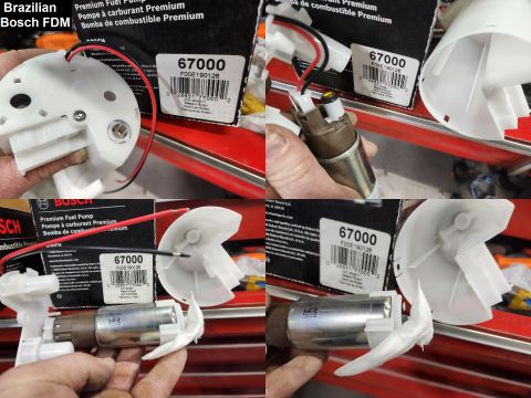 1983 Ford Bronco - Brazilian Bosch Fuel Delivery Module IF THE IMAGE IS TOO SMALL, click it. Short of spending ~$350 for a Ford hanger assembly (plate & FDM,…