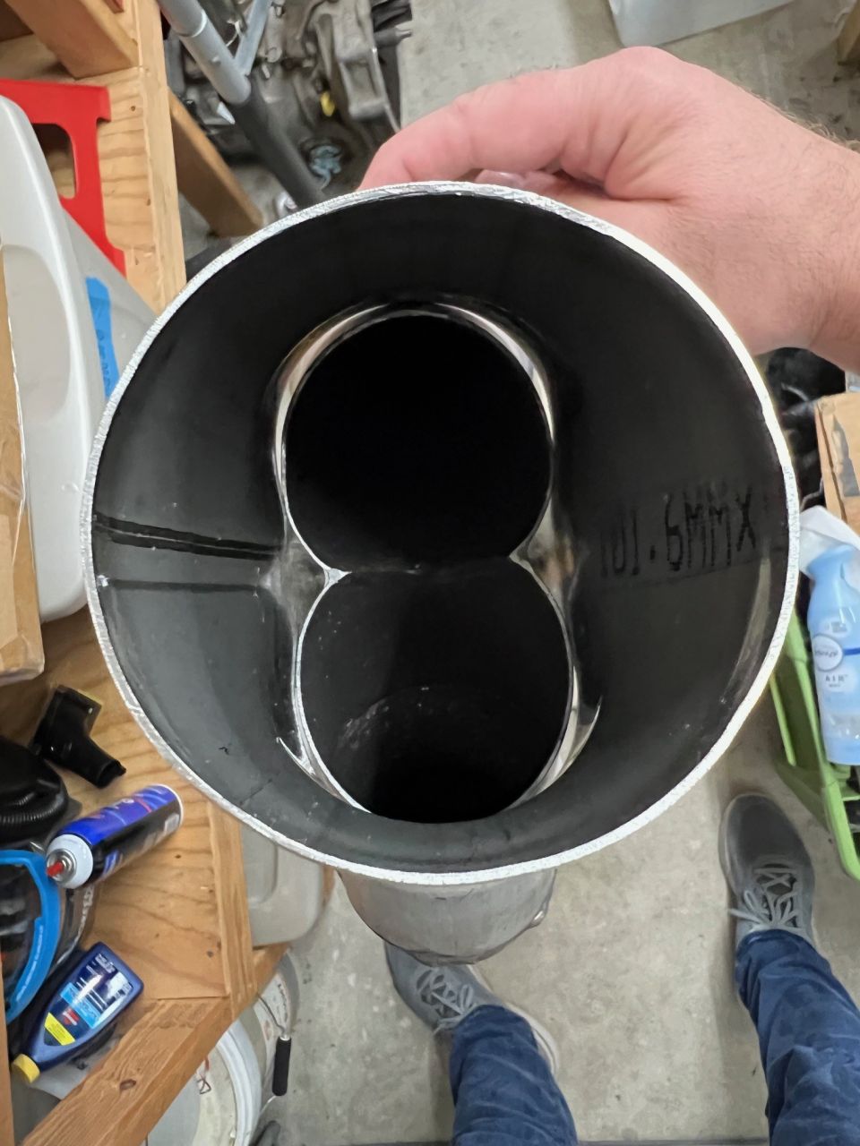 A few gaps. Hammer and welder will fill it in.
