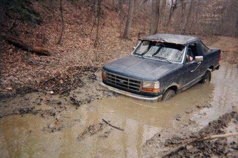 1992 Ford Bronco