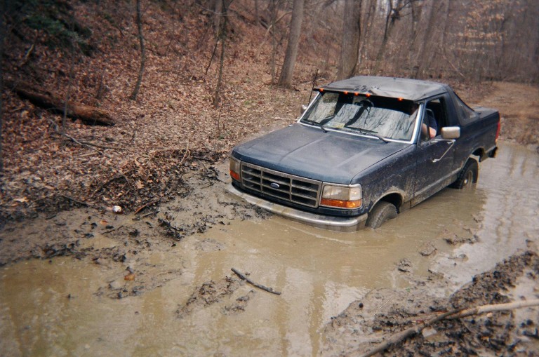 1992 Ford Bronco