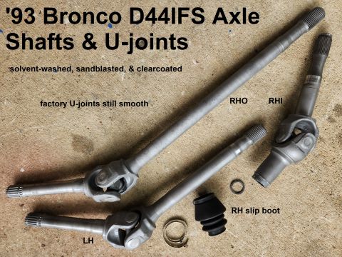 1983 Ford Bronco “That dirty old truck”