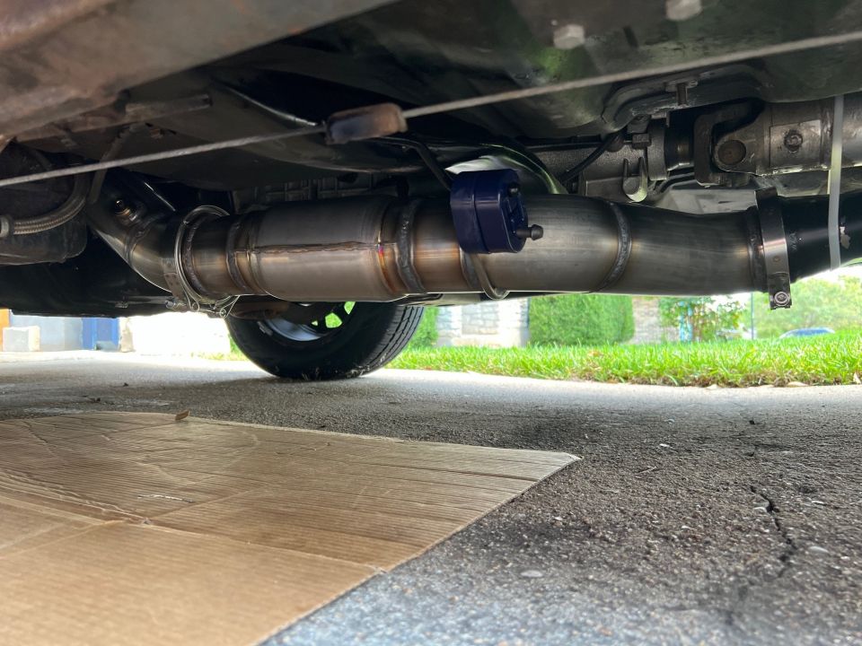 Final downpipe
