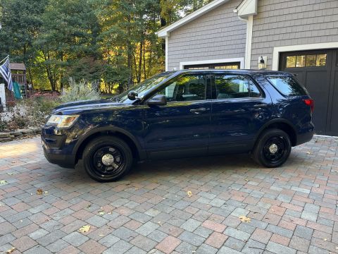 2001 Ford Crown Victoria