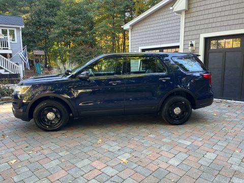 2001 Ford Crown Victoria