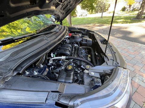 2001 Ford Crown Victoria